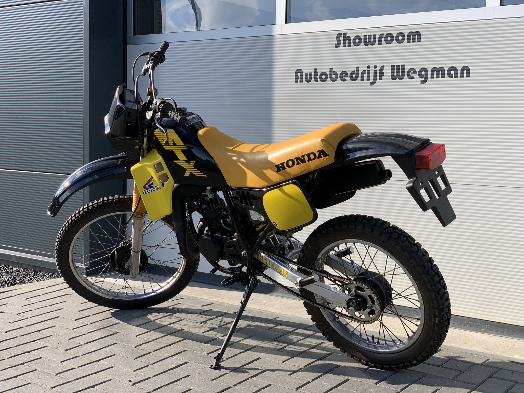  Honda  MTX  SH 50R AD06 1983 VERKOCHT Honda  M Onderdelen 