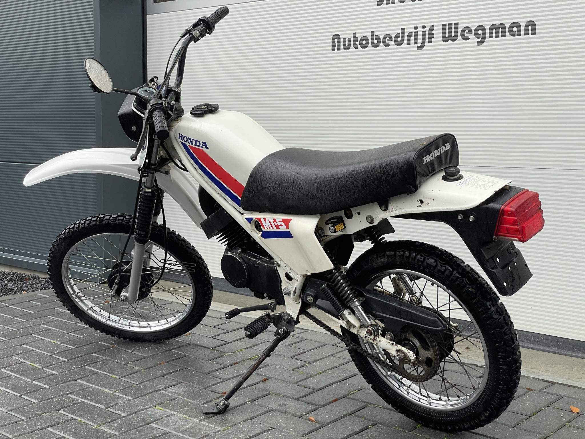 Honda MT5 AD01 (1980) VERKOCHT – Honda M Onderdelen Webshop