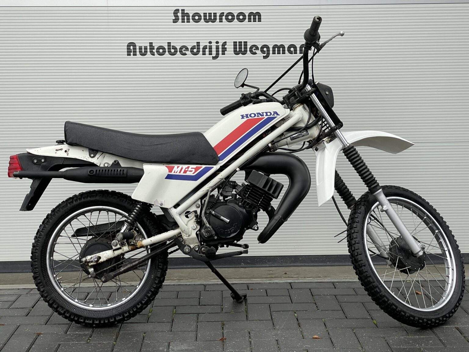 Honda MT5 AD01 (1980) VERKOCHT Honda M Onderdelen
