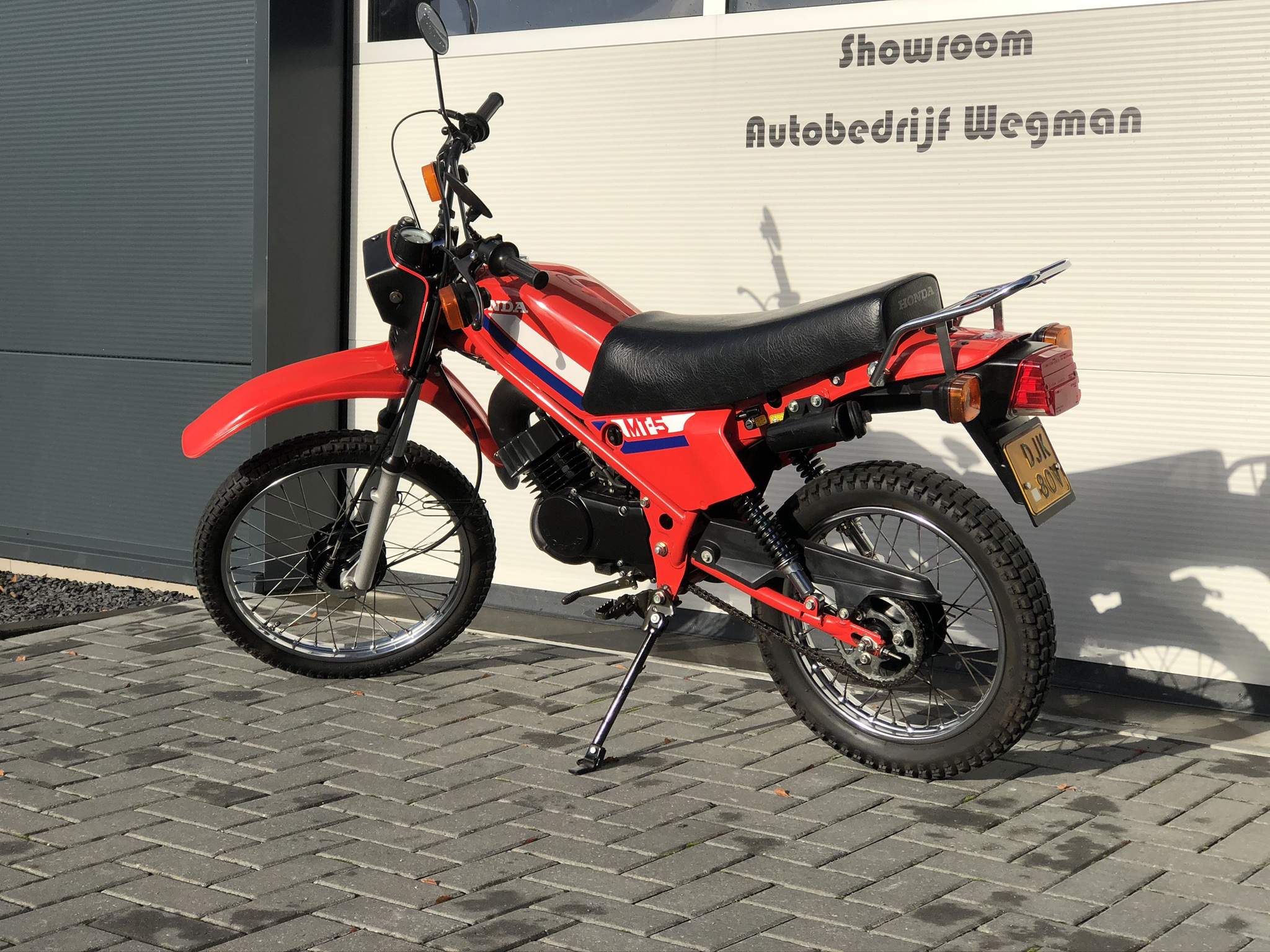 Honda MT5 AD01 1980 VERKOCHT – Honda M Onderdelen Webshop