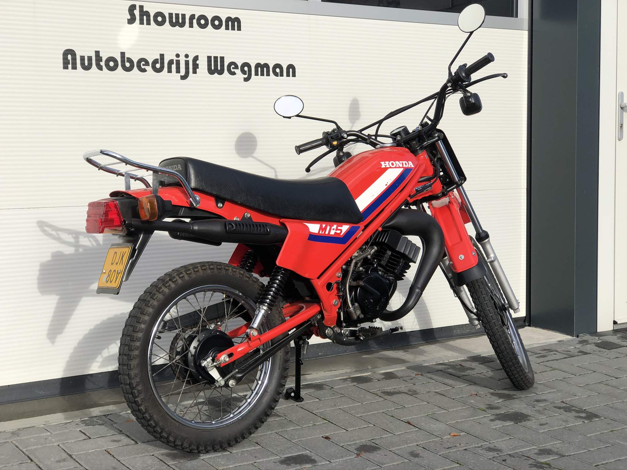 Honda MT5 AD01 1980 VERKOCHT – Honda M Onderdelen Webshop