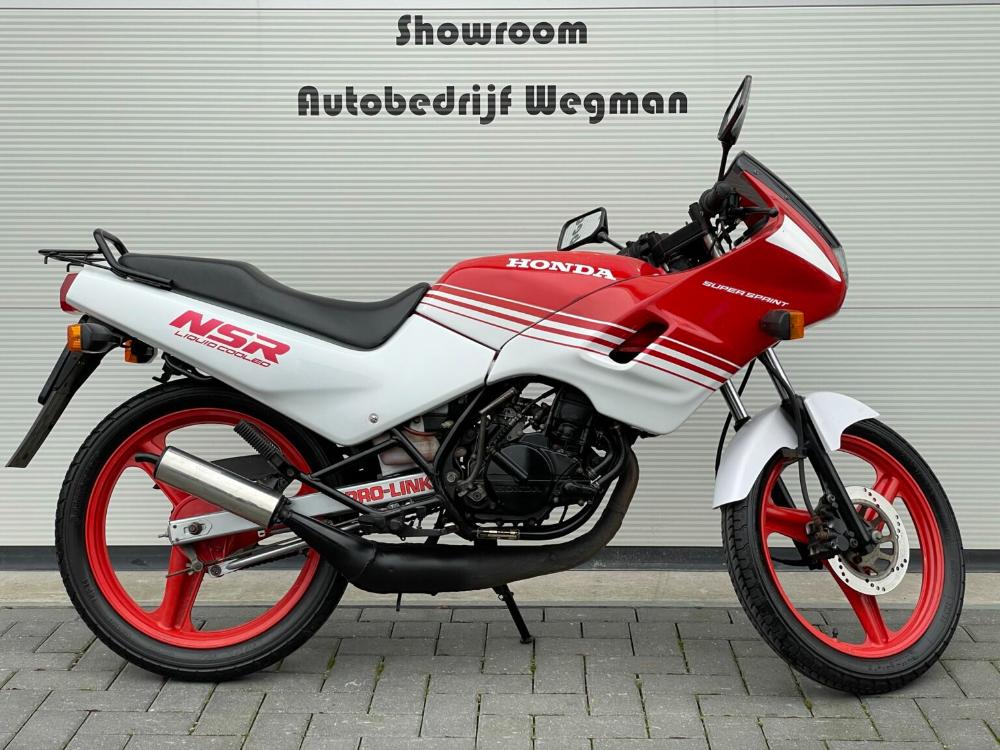 Honda NSR50 Honda M Onderdelen
