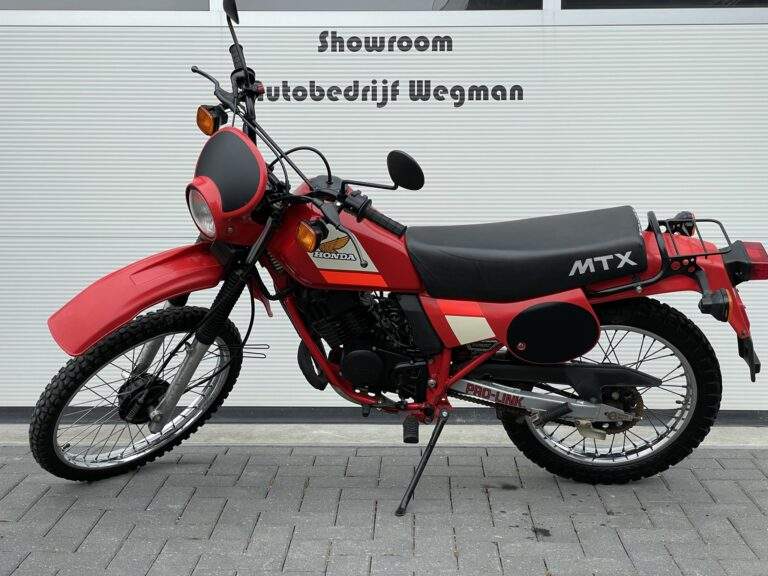 Bremszug Vorne Für Honda MTX 80 C HD06 (1982-1984) - Ersatzteil In Topqualität