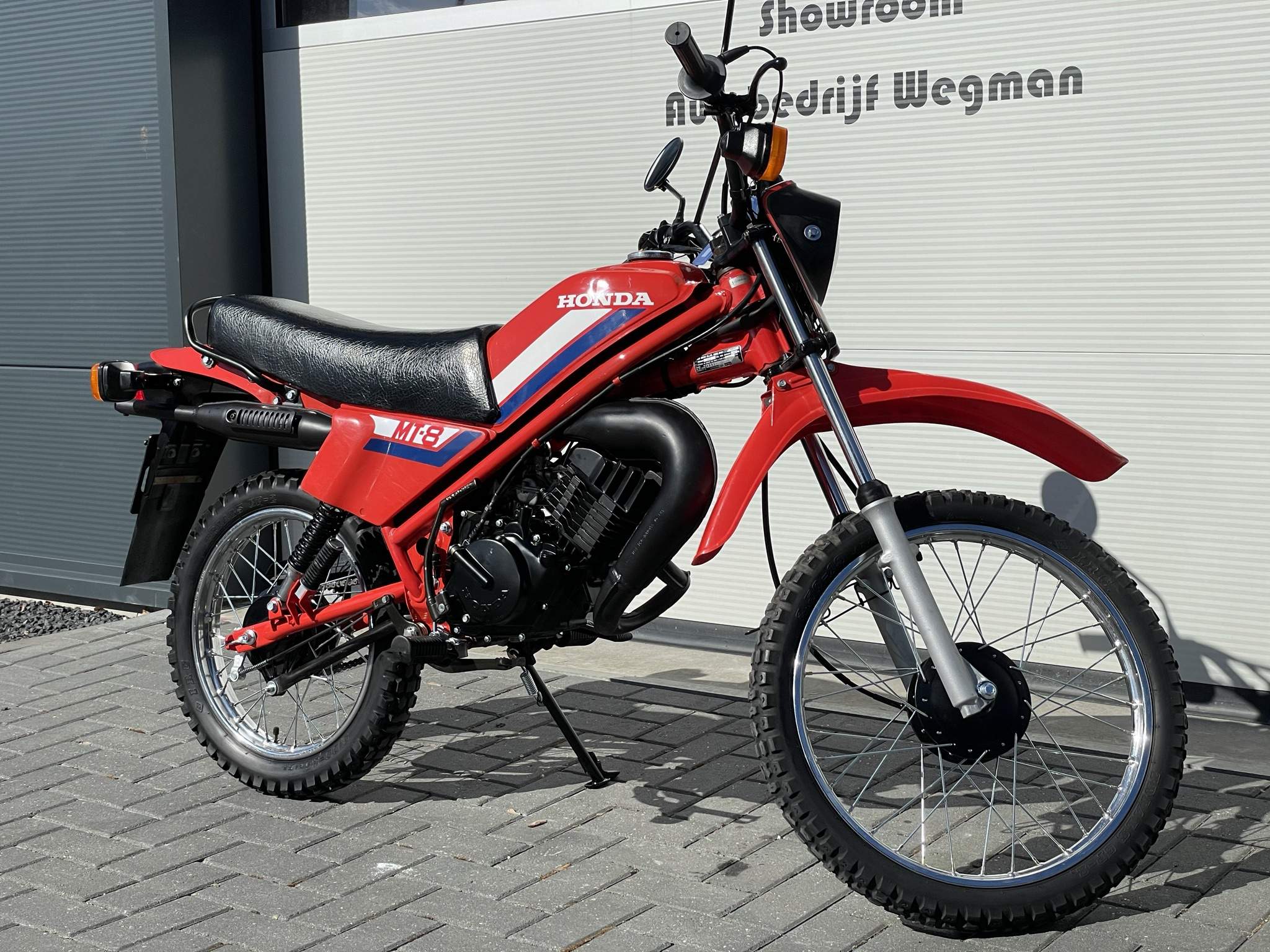 Honda MT8 HD02 (1981) Honda M Onderdelen