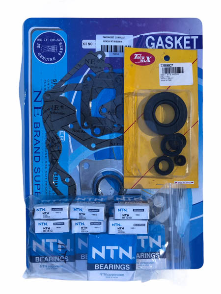 Blok revisieset Honda MT5, MB5, MTX50 OT (luchtkoeling 50CC) incl. Eurol  Olie – Honda M Onderdelen Webshop