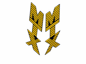 Sticker en stickersets Honda MTX50R, MTX80R en MTX80R2 AD09 / AD06 / HD06 / HD09