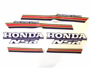 Sticker en stickersets Honda NSR50, NSR75, NSR125