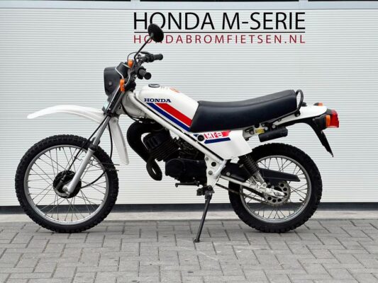 Volledig originele Honda MT8 HD02 8089km - Honda M Onderdelen