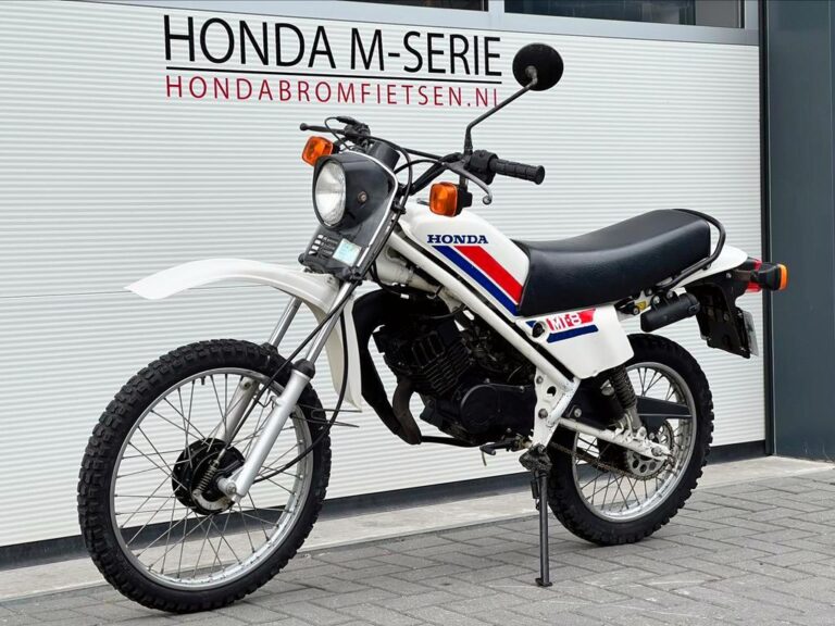 Volledig originele Honda MT8 HD02 8089km - Honda M Onderdelen