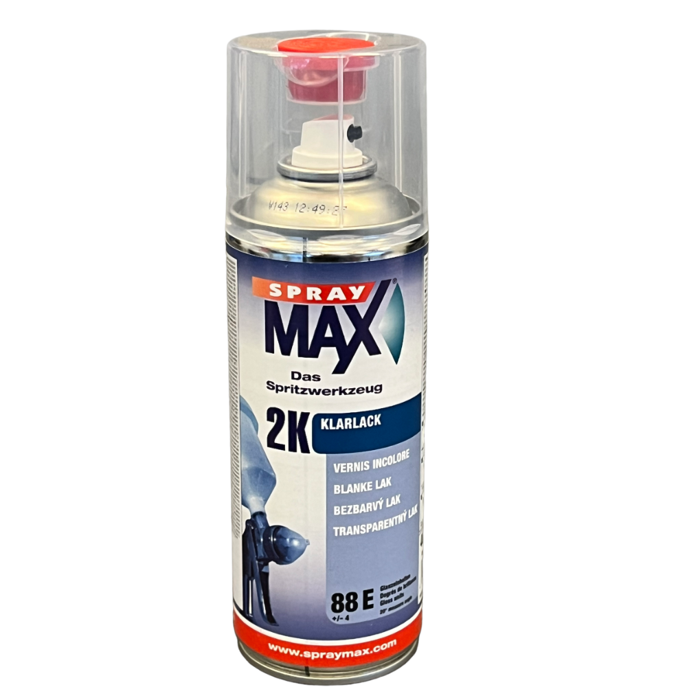 elleboog Corroderen vriendelijke groet Spuitlak 2K (2-Componenten) 400Ml Spuitbus Blanke lak hoogglans SprayMax –  Honda M Onderdelen Webshop