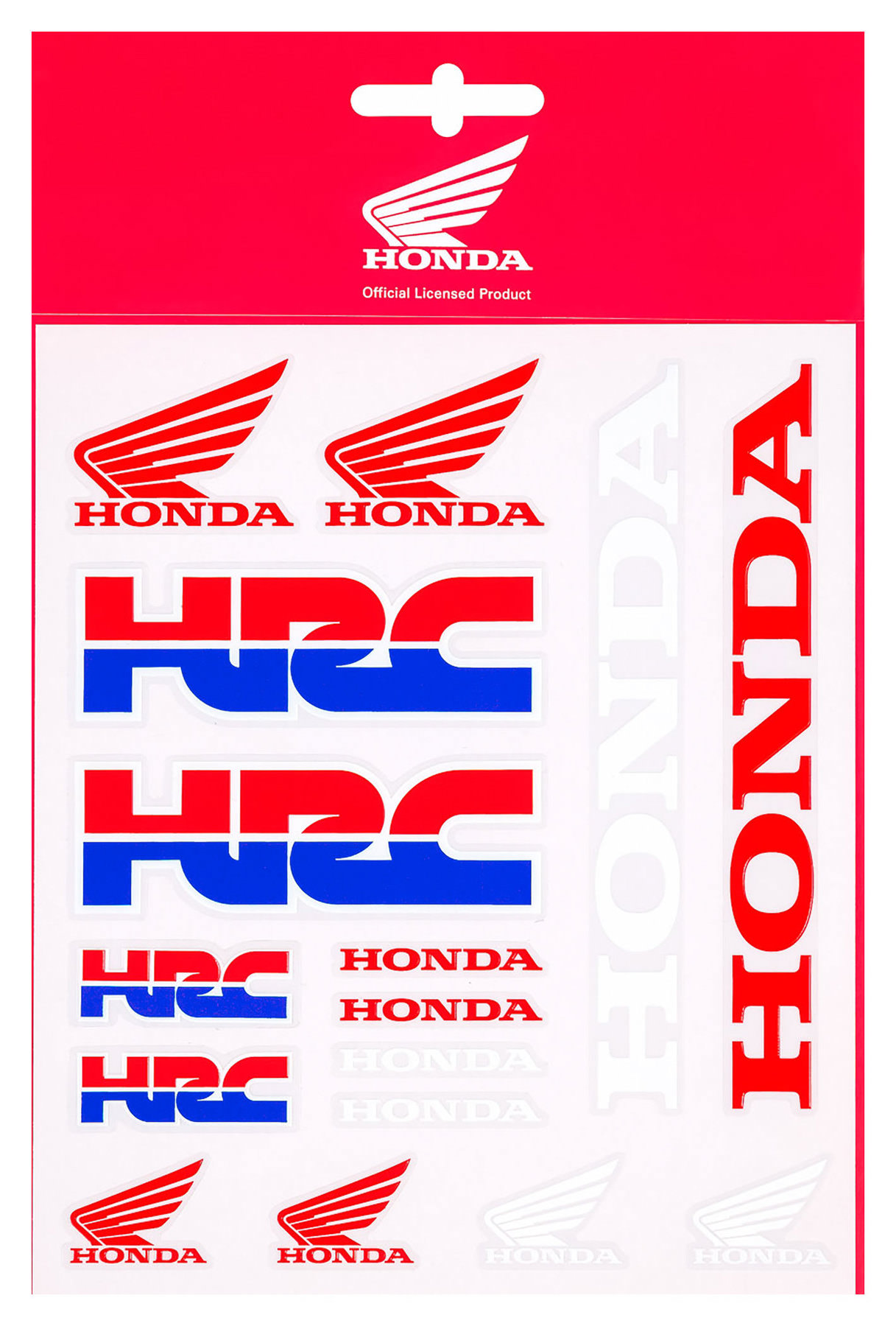 Tankaufkleber Satz MT Modell 79-83 R-23 rot Honda - M-Shop
