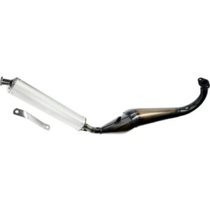 EVO-1 Honda MB Uitlaat Blank