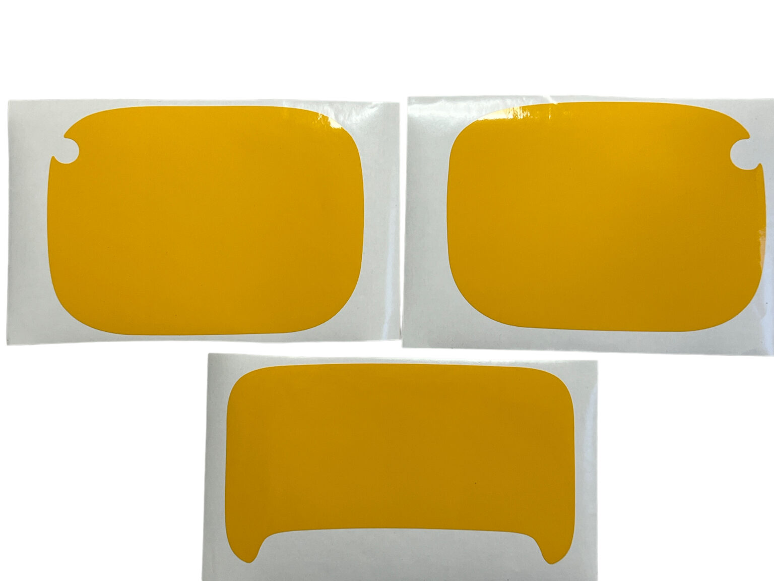 Stickerset Honda MTX SH AD09 Licht Geel Honda M Onderdelen stickerset-honda-mtx-sh-ad09-licht-geel-honda-m-onderdelen