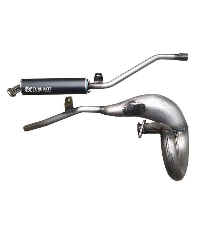 Uitlaat / Exhaust Honda MTX80 / MTX75 / CRM75 Turbokit Honda M Onderdelen
