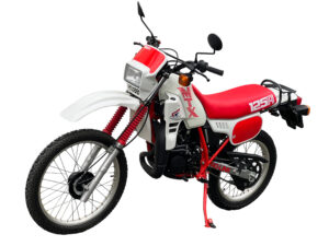 Honda MTX125 JD05 / JD07