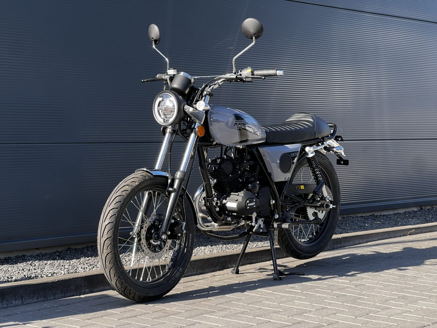 Mash Fifty 50CC Nardo Grey - Honda M Onderdelen